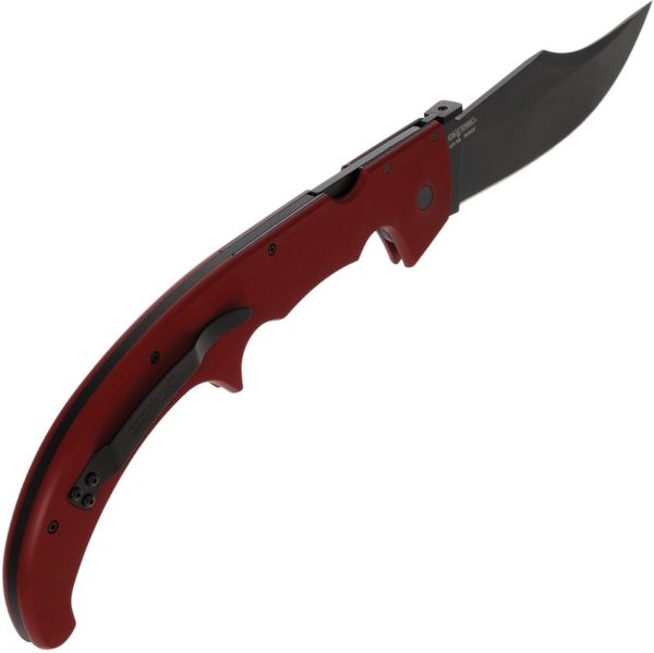 Cold Steel XL Espada Red G10 Black Blade