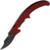 Cold Steel XL Espada Red G10 Black Blade