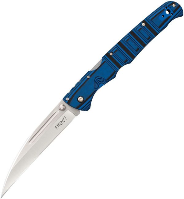 Cold Steel Frenzy Lockback Wharncliffe S35VN