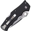 Cold Steel Silver Eye Lockback Carbon Fiber S35VN