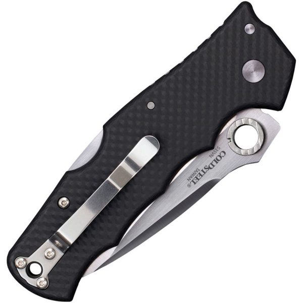 Cold Steel Silver Eye Lockback Carbon Fiber S35VN