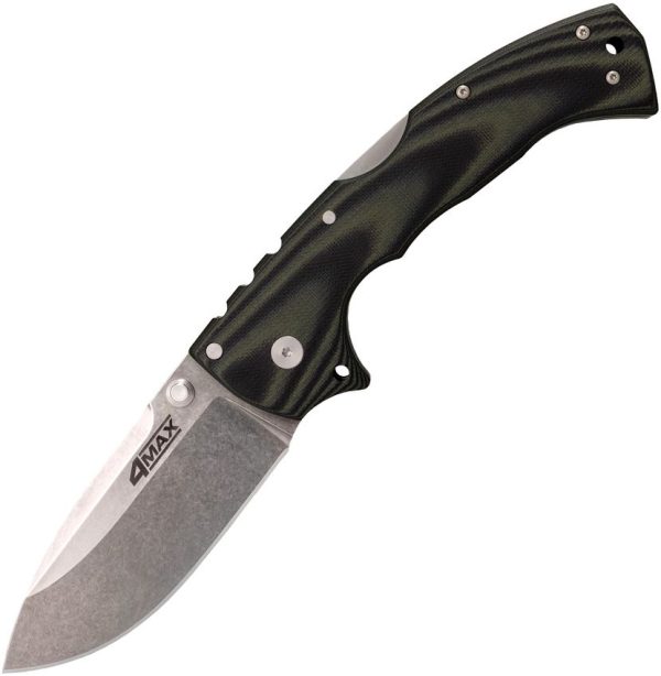 Cold Steel 4-Max Elite Lockback S35VN G10