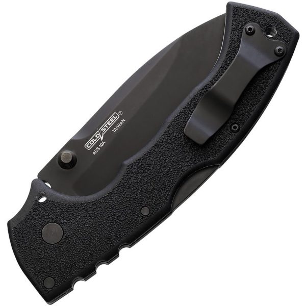 Cold Steel 4-Max Scout Black AUS-10A Lockback