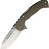 Cold Steel 4-Max Scout Lockback Folding Knife Dark Earth 4" AUS-10A