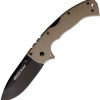 Cold Steel 4-Max Scout Desert Tan Black Blade