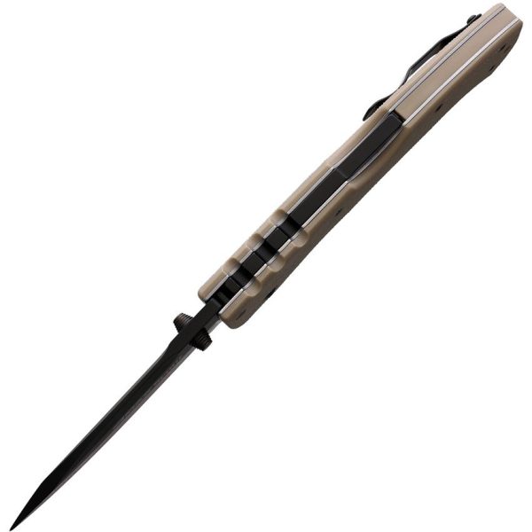 Cold Steel 4-Max Scout Desert Tan Black Blade