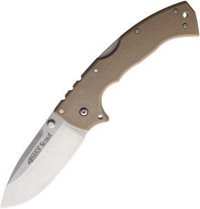 CS62RQDTSW.jpg Cold Steel 4-Max Scout Desert Tan Stonewash
