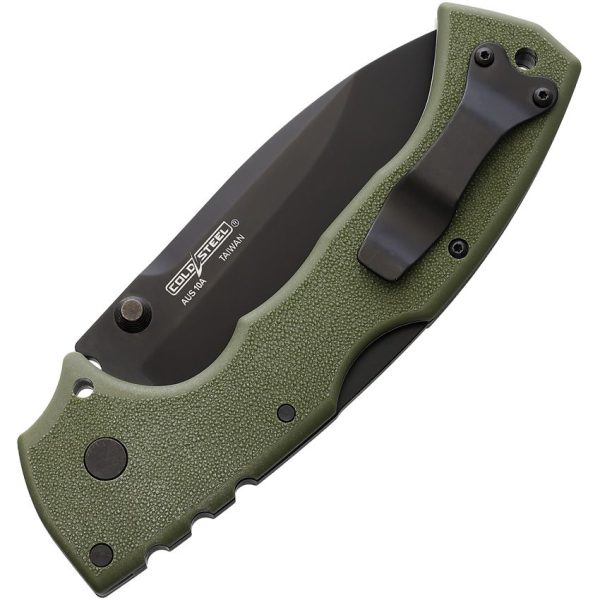 Cold Steel 4-Max Scout OD Green Black Blade