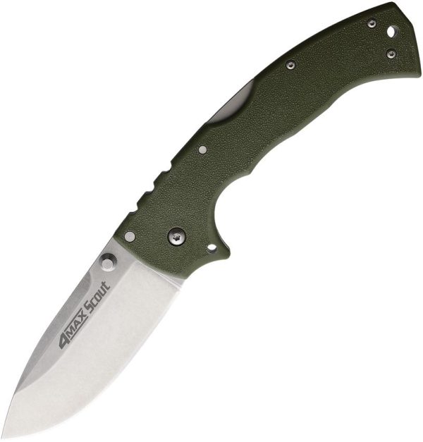 Cold Steel 4-Max Scout OD Green Stonewash