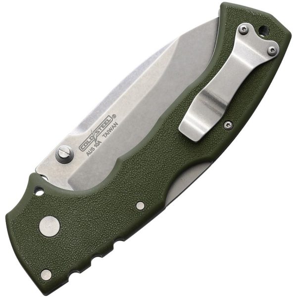 Cold Steel 4-Max Scout OD Green Stonewash