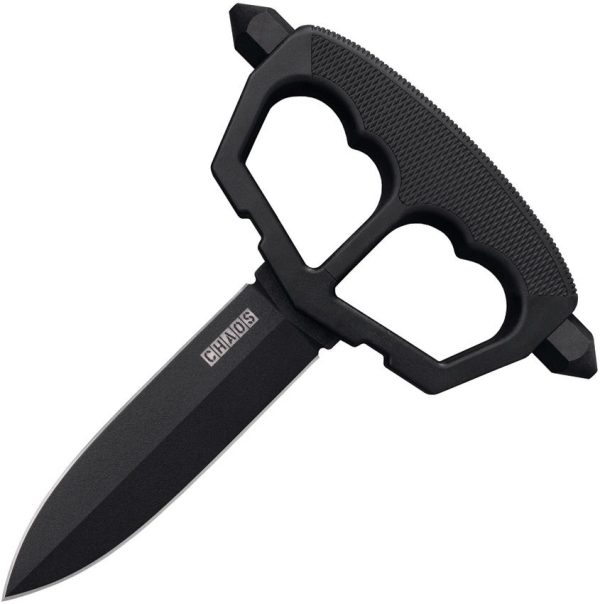 Cold Steel Chaos Push Dagger - Black SK5