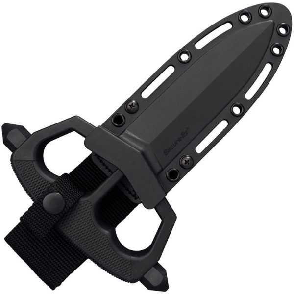 Cold Steel Chaos Push Dagger - Black SK5