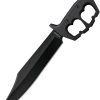 Cold Steel Chaos Bowie - Black SK5 Carbon Steel