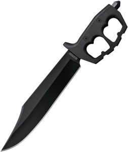 Cold Steel Chaos Bowie - Black SK5 Carbon Steel