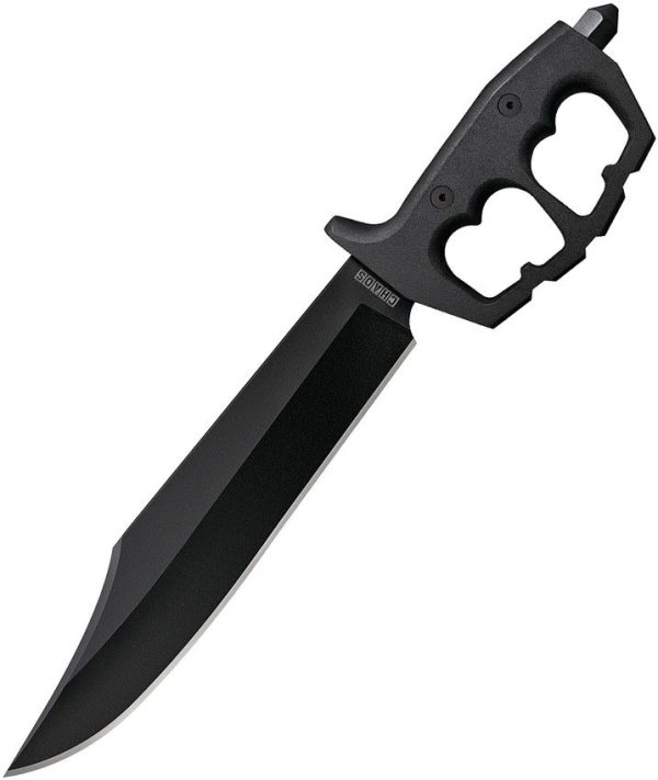 Cold Steel Chaos Bowie - Black SK5 Carbon Steel