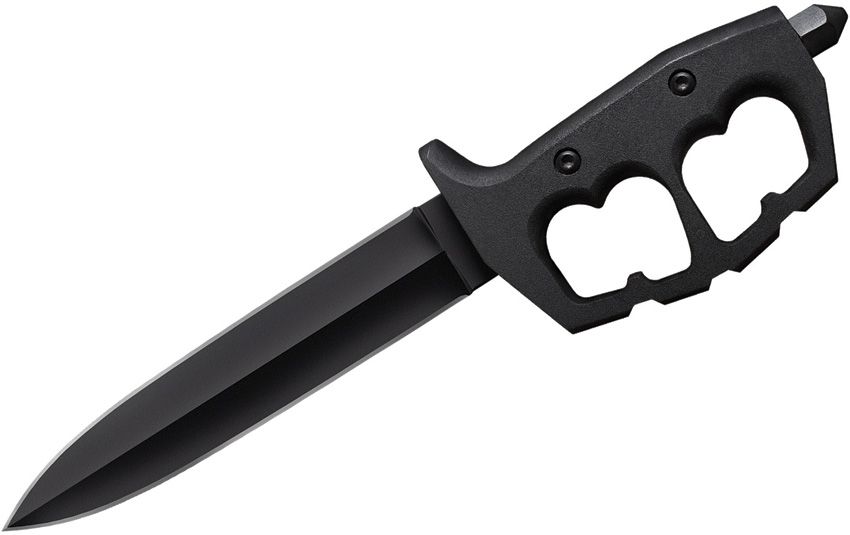 Cold Steel Chaos Double Edge Fixed Blade Knife 7.5" SK-5