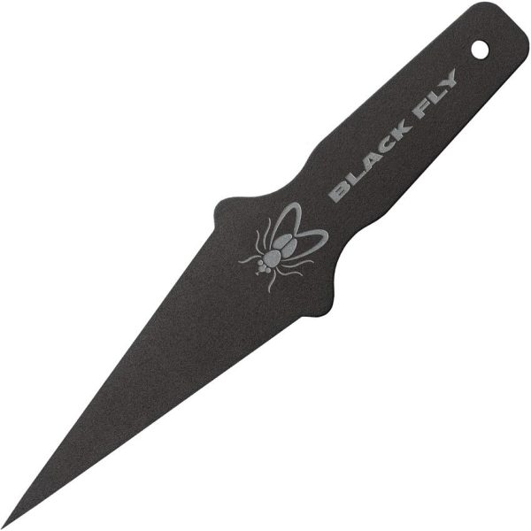 Cold Steel Black Fly Throwing Knife - Spring Steel