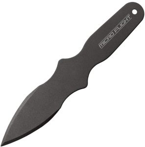 CS80STMB.jpg Cold Steel Micro Flight Throwing Knife - 3 inches Black Steel