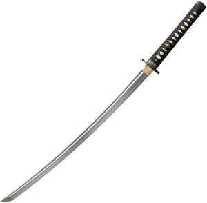Cold Steel Gold Lion Katana - 30 inches Damascus High Polish