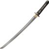 Cold Steel Gold Lion Wakizashi - 21 inches Damascus Steel