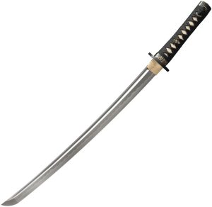 Cold Steel Gold Lion Wakizashi - 21 inches Damascus Steel
