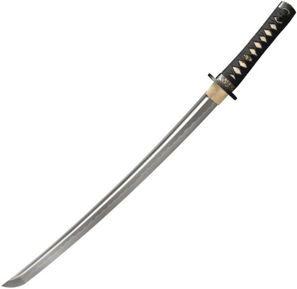 Cold Steel Gold Lion Wakizashi - 21 inches Damascus Steel
