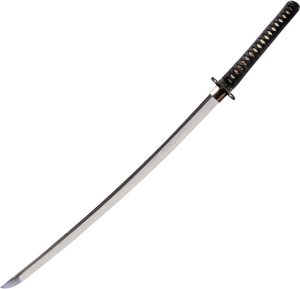 CS88BK.jpg Cold Steel Katana Warrior 1060 Steel 28.5in Blade