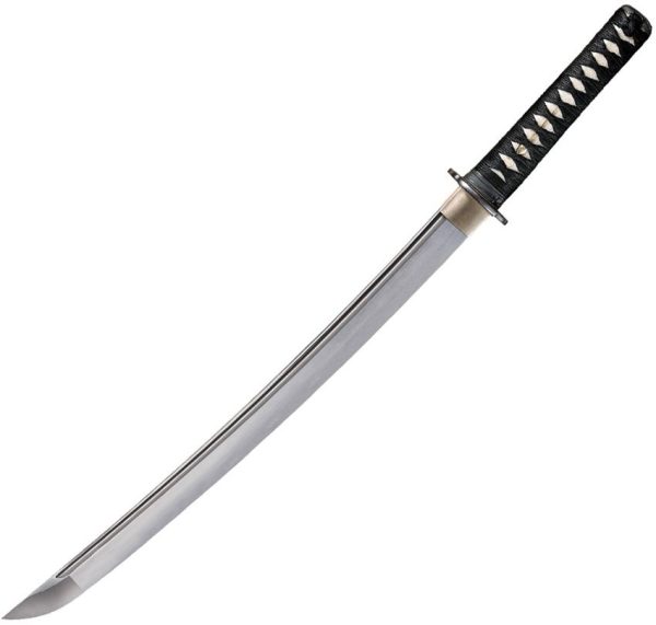 CS88BWW.jpg Cold Steel Wakizashi Warrior 1060 21in Blade