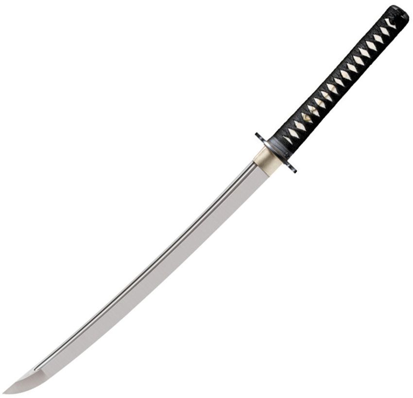 Cold Steel Wakizashi Long Handle 21" 1060HC Steel Blade