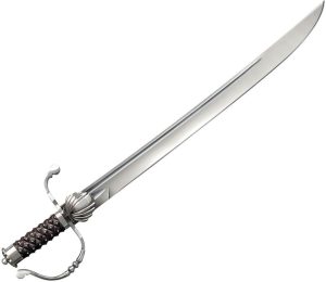 Cold Steel Hunting Sword 1055HC Steel Rosewood