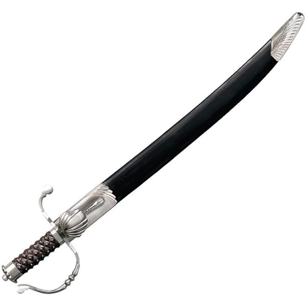 Cold Steel Hunting Sword 1055HC Steel Rosewood