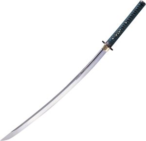 Cold Steel Dragonfly Katana 1060 Steel - Green Wrapped