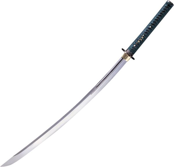 Cold Steel Dragonfly Katana 1060 Steel - Green Wrapped