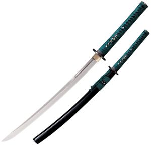 Cold Steel Dragonfly Wakizashi Long 22 inches Satin 1060HC
