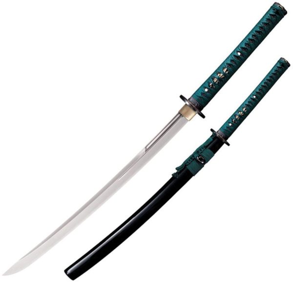 Cold Steel Dragonfly Wakizashi Long 22 inches Satin 1060HC