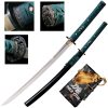Cold Steel Dragonfly Wakizashi Long 22 inches Satin 1060HC