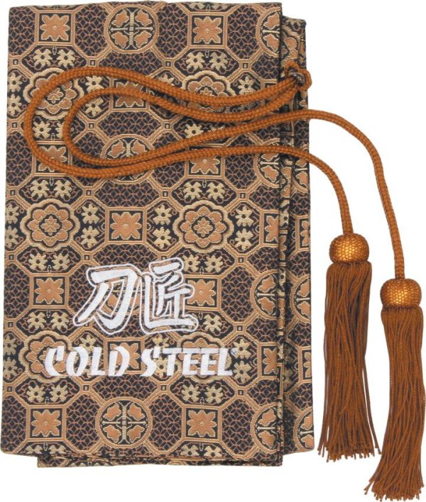 Cold Steel Dragonfly Wakizashi 1060 Steel - Green Wrapped