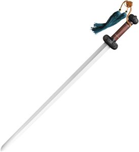 CS88FG.jpg Cold Steel Battle Gim Damascus Steel Sword - 30in Blade