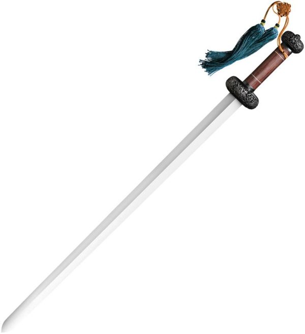 CS88FG.jpg Cold Steel Battle Gim Damascus Steel Sword - 30in Blade