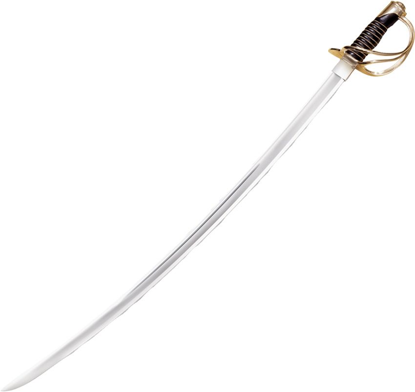 CS88HCS.jpg Cold Steel 1860 US Heavy Cavalry Saber 36" Carbon Steel Blade