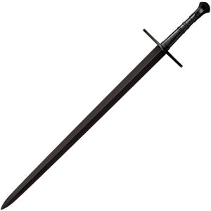 CS88HNHM.jpg Cold Steel MAA Hand-and-a-Half Sword 1055 Carbon Steel