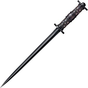 Cold Steel Rondel Dagger 1065 Carbon Steel Rosewood