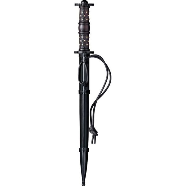 Cold Steel Rondel Dagger 1065 Carbon Steel Rosewood