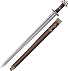 Cold Steel Damascus Viking Sword 30 Inch Blade