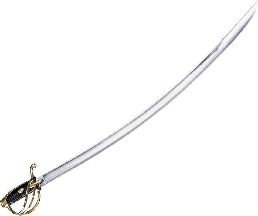 Cold Steel 1830 Napoleon Saber 33.25" 1055 Carbon Steel w/ Scabbard
