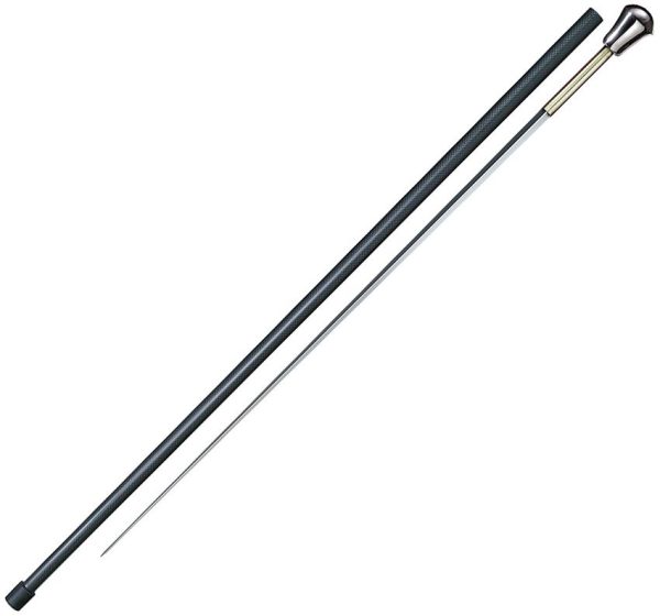 Cold Steel Sword Cane Aluminum Head 1055HC Steel