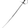 Cold Steel Italian Dueling Saber - 1055HC Steel