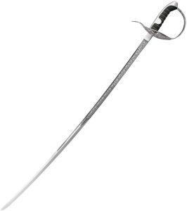 CS88SN.jpg Cold Steel Italian Dueling Saber - 1055HC Steel