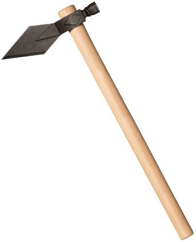 Cold Steel Diamond Spontoon Hawk 22" 1055HC Steel Axe