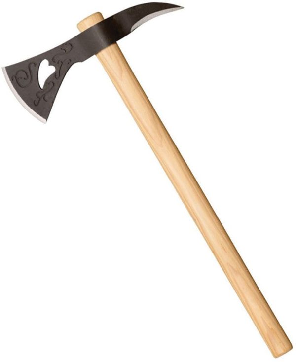 CS90AWH.jpg Cold Steel Weeping Heart Hawk 1055HC - Hickory Handle